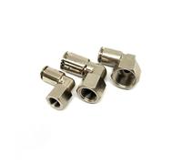 1 raccordo a innesto filettato interno in ottone ad angolo retto PLF10/PLF12/PLF14/PLF16-01/02/03/04/06 (PLF10, -02)