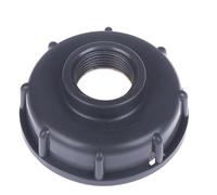 1 raccordo for serbatoio IBC for uso domestico S60X6, tappo filettato grosso, adattatore da 1/2", 3/4" e 1", connettore in plastica for serbatoio IBC.(B)