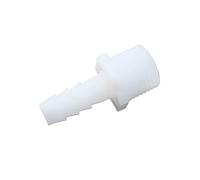 1 raccordo for tubo in plastica da 4 mm, 6 mm, 8 mm, 10 mm, 12 mm, 14 mm, raccordo portagomma da 1/2" a 3/4" BSP, adattatore for giunto in rame(ID 10mm,1/4")