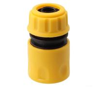 1 raccordo per tubo a sgancio rapido per Waterstop da 12 mm, connettore in polipropilene per applicazioni sicure in giardino