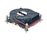 1 radiatore for server 1U in rame puro, altezza 29 mm, ventola a doppia sfera LGA1700 2011 1200 115x X79 X99, raffreddamento CPU(LGA2011)
