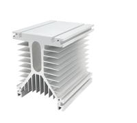 1 radiatore modulo ad alta potenza Y-150 con ventola assiale 120x120x38mm 220VAC for DA AA trifase SSR 10-120A o SSR industriale 60A - 400A(Y-150)