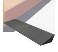 1 rampa antiscivolo for soglia di porta - altezza 1 pollice e 2 pollici, rampa in gomma for sedia a rotelle ad alto carico for un facile accesso(99 * 6 * 1.5cm)