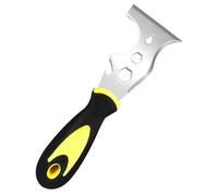 1 raschietto in acciaio inox 13 in 1, strumento per pittori, raschietto, raschietto per vernice, strumento professionale multi per carta da parati, strumento di rimozione della vernice per rullo di