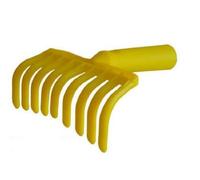 1 RASTRELLO RACCOLTA OLIVE 9 DENTI IN PVC COLORI ASSORTITI