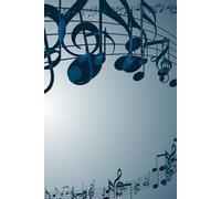 1: Ready to be filled with Memories and Thoughts, 6x9 150 Pages, 130 Lined and 20 Blank for Notes and Photos