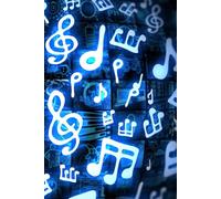 1: Ready to be filled with Memories and Thoughts, 6x9 150 Pages, 130 Lined and 20 Blank for Notes and Photos