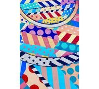 1: Ready to be filled with Memories and Thoughts, 6x9 150 Pages, 130 Lined and 20 Blank for Notes and Photos