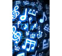 1: Ready to be filled with Memories and Thoughts, 6x9 150 Pages, 130 Lined and 20 Blank for Notes and Photos