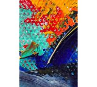 1: Ready to be filled with Memories and Thoughts, 6x9 150 Pages, 130 lined and 20 Blank for Notes and Photos