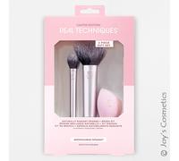 1 Real Techniques Edizione Limitata Naturale Radioso Spugna + Kit Spazzola "