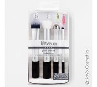 1 REAL TECHNIQUES Preparazione+Primario Set Trucco Spazzola "RT-1709" Di gioia