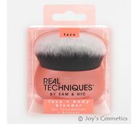 1 REAL TECHNIQUES Viso+Corpo Sfumatura Fondotinta Spazzola "RT-1854" Di gioia