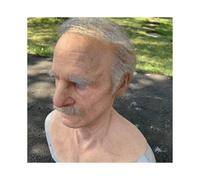 1 Realistic Latex Masks,big Nose Old Man Supersoft Wrinkle Face Headgear Masquerade Party
