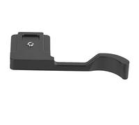 1. Realizzato in lega di alluminio e lavorato da una maniglia di pollice CNC ad alta precisione, manico in pollice resistente all'usura, ca. 5,5 x 2,4 x 0,8 cm, adatto a, NEX 6 A,