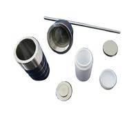 1 reattore autoclave for sintesi idrotermale rivestito in PTFE da 100 ml - Dispositivo a tenuta di gas for esperimenti sicuri