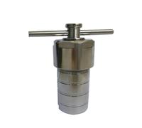 1 reattore autoclave for sintesi idrotermale rivestito in PTFE da 20 ml e 25 ml - Recipiente a pressione da 3 MPa for ricerca di laboratorio(100mL)