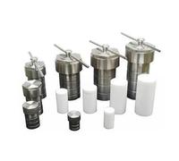 1 reattore for autoclave idrotermale da 25-500 ml con sintesi della camera in PTFE(100ml)