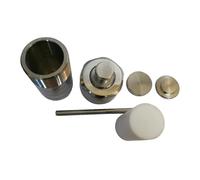 1 reattore for autoclave idrotermale da 50-500 ml, con camera di sintesi in PTFE(50ml)