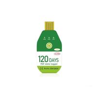 1 registratore dati di temperatura USB impermeabile, registratore di dati di temperatura per catena del freddo, termometro per il trasporto della temperatura (120 giorni)