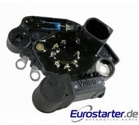 1 REGOLATORE ALTERNATORE 593406 NUOVO ORIGINALE VALEO PER VALEO TYPE