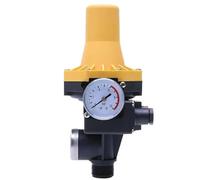 1 regolatore di pressione della pompa 'acqua, interruttore di controllo automatico della pompa 'acqua con contatore, avvio e arresto automatici for la protezione dalla carenza d'acqua