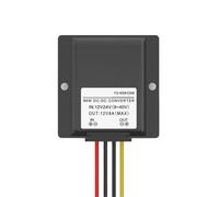 1 regolatore di tensione da 9-40 V a 12 V, 5 A, 8 A, 10 A, 12 A, convertitore di potenza buck boost(9-36V to 12V 8A)