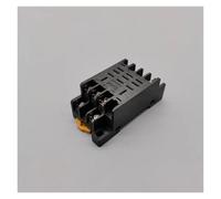 1 relè a bobina elettromagnetica HH63P LY3NJ JQX-13 220 V 24 V 12 V 12 Volt AC/DC 10 A 11 pin argento con base (DC24, base)
