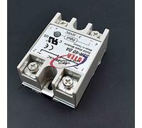 1 relè a stato solido SSR-10DA SSR-25DA SSR-40DA SSR-50DA SSR-75DA SSR-100DA SSR-25AA 3-32V DC a 24-380V AC relè a stato solido (SSR-25AA)