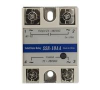 1 relè a stato solido SSR monofase da CA a CA 480 V SSR-25AA Control Relays
