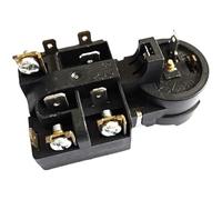 1 Relè Di Avviamento PTC QP3-12A, Compatibile Con Haier, Compatibile Con Midea, Avviatore A Vite For Compressore Frigorifero