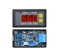 1 relè di decelerazione DC 12 V 24 V, interruttore di aspirazione ciclo, modulo relè timer 1S-999M, regolabile per barra luminosa del motore (24 V)