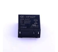 1 relè di potenza ultra-piccolo medio 24 V relè DPST-NO TV-3 DIP, 12,8 x 24,4 mm HF42F/024-2HST