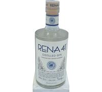 1 RENA 41 Gin Sardegna Artigianale Mirto Pompelmo 44,4% Vol. cl. 70 ml. 700 Bot