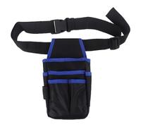 1. Resistente cintura porta attrezzi Oxford 600D con 12 tasche per elettricisti, falegnami, riparazioni edili, multi tasca porta punte