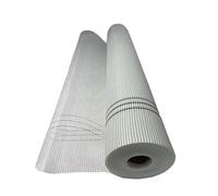 1 rete di armatura da 50 m e 165 g/m², rete per intonaco, per isolamento a cappotto, tessuto con armatura per facciate, tessuto con armatura da 50 m e 165 g/m² per isolamento termico a cappotto, rete di armatura per facciate