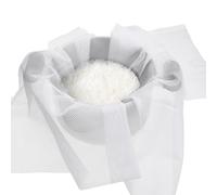 1 rete per riso, 119,4 x 99,1 cm, rete da cucina per sushi, riso, sushi, riso, tovagliolo, riutilizzabile, per casa o commerciale, panno per cottura a vapore in bambù per casa, ristoranti, campeggio