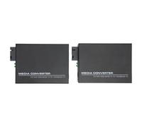 1 ricetrasmettitore multimodale SFP da 25 Gbps, configurazione plug and play, convertitore Ethernet da fibra a rame RJ45, conforme agli standard