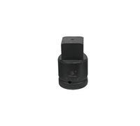 1 riduttore di impatto, 1 pollice a 1-1/2 "Impact Adapter, chiave a bussola in acciaio al cromo vanadio adattatore convertitore riduttore