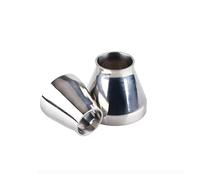 1 riduttore per tubi saldati in acciaio inox 304, diametro esterno 304, diametro esterno, 19 mm, 25 mm, 32 mm, 38 mm, 45 mm, 51 mm, 57 mm, 63 mm x 25 mm
