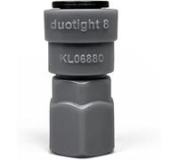 1 riempitrice for bottiglie KegLand da 8 mm a innesto rapido for birra artigianale - Plastica resistente con compatibilità MFL