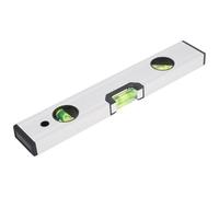 1 righello di precisione in lega di alluminio magnetico da 300 mm con design a blister e scala in mm