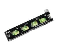 1 righello laser multiuso, 4 bolle, livella a bolla, strumenti di misurazione, righelli standard e metrici, livella laser Horizon