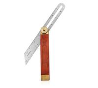 1 righello per utensili per la lavorazione del legno, righello a T regolabile, strumento quadrato da falegname, strumento per bricolage regolabile