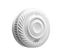 1 rilevatore di fumo, allarme antincendio for interni, sirena da 85 dB for casa, ristorante, hotel, ufficio