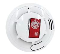 1 rilevatore di fumo antincendio wireless Rilevatore di fumo antincendio