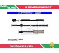 Contatto di avvertimento, usura delle pastiglie dei freni ATE 24.8190-0286.2