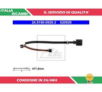 Contatto di avvertimento, usura delle pastiglie dei freni ATE 24.8190-0929.2
