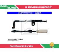 Contatto di avvertimento, usura delle pastiglie dei freni ATE 24.8190-0276.2