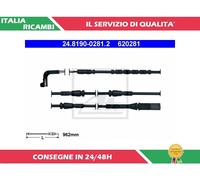Contatto segnalatore usura pastiglie freno - ATE 24.8190-0281.2